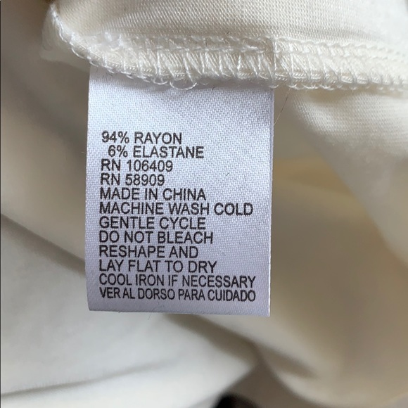 Cremieux Light cream to white Shirt - Picture 4 of 4